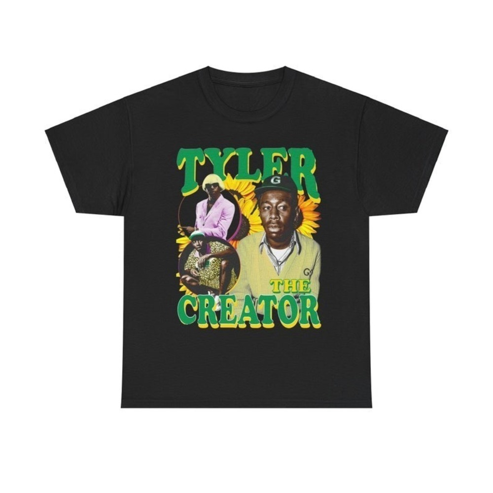 Tyler The Creator Tshirt Creator Graphic Hip Hop Rapper Fan Gift Rap Shirt